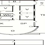 8 Person Holiday Home In Tranekaer Hébergement de vacances *