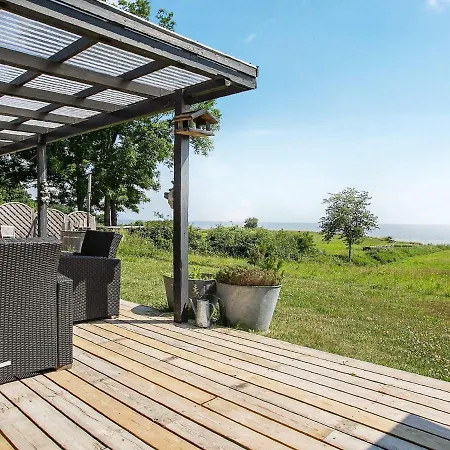 8 Person In Tranek R Holiday home Faebaek