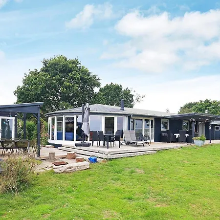 8 Person In Tranek R Holiday home Faebaek