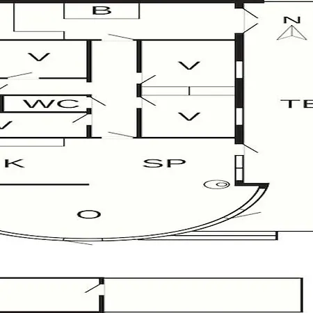 Holiday home 8 Person In Tranek R Faebaek