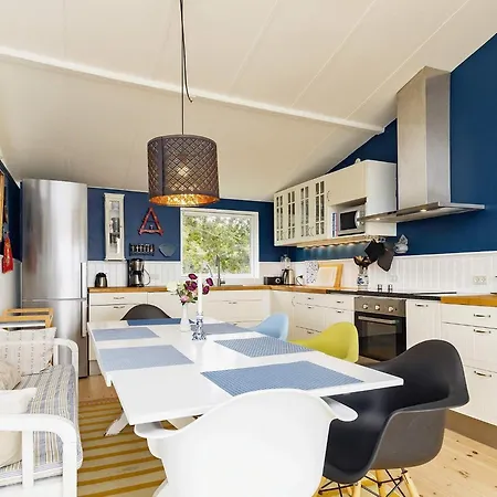 8 Person In Tranekaer Holiday home Faebaek