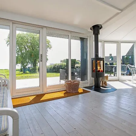 Ferienhaus 8 Person In Tranekaer Fæbæk