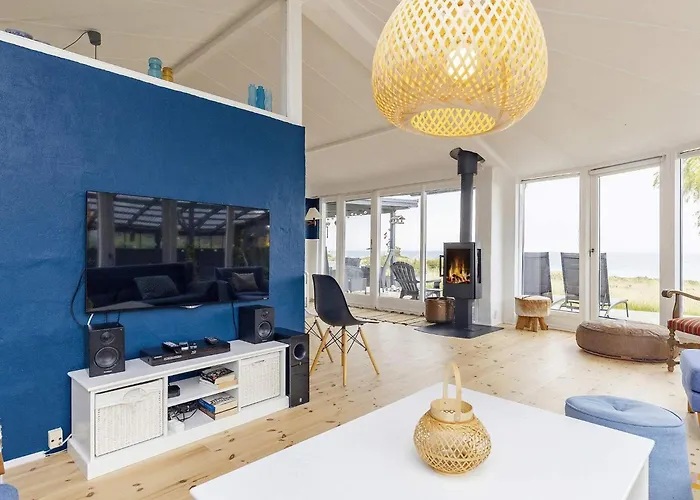 Seaside Bliss In Tranekaer - By Traum 別荘