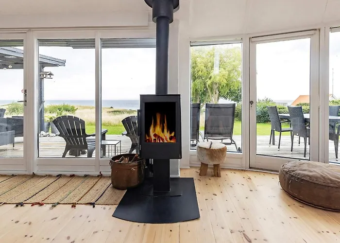 Seaside Bliss In Tranekaer - By Traum 別荘