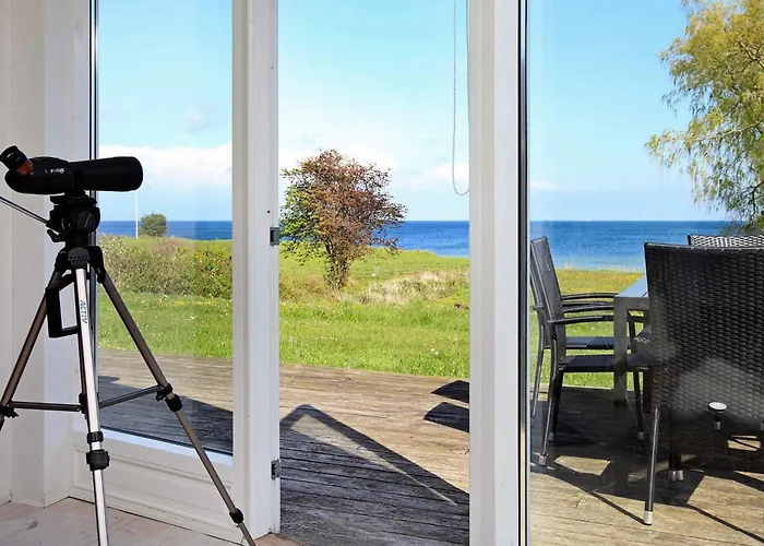 Seaside Bliss In Tranekaer - By Traum 別荘