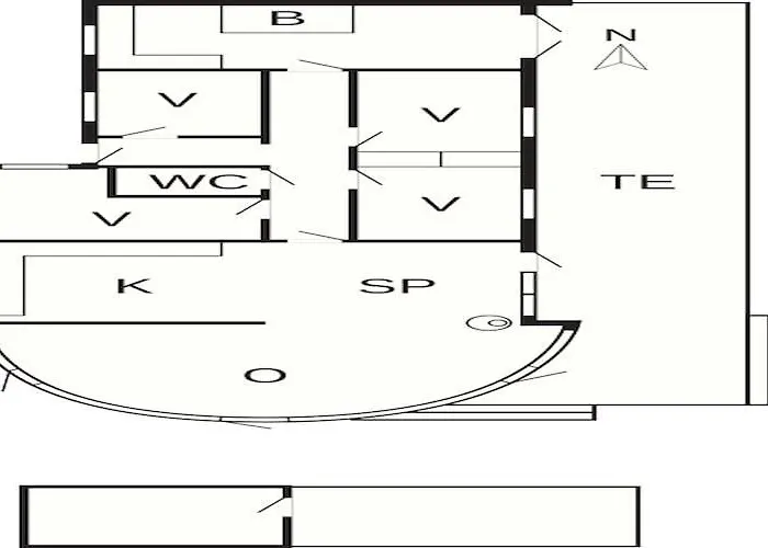Seaside Bliss In Tranekaer - By Traum 別荘 *